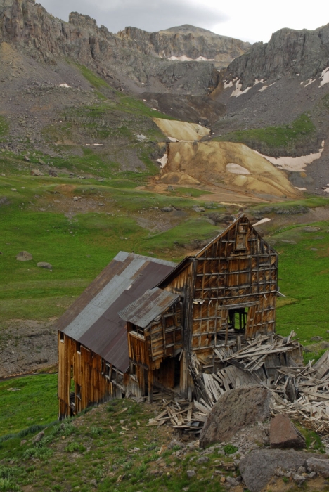 Mountain Top Mine Boarding House