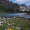 Silver Basin & Unnamed Peak