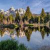 Schwabacher Morning Panoramic