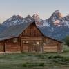 Moulton Barn Sunrise