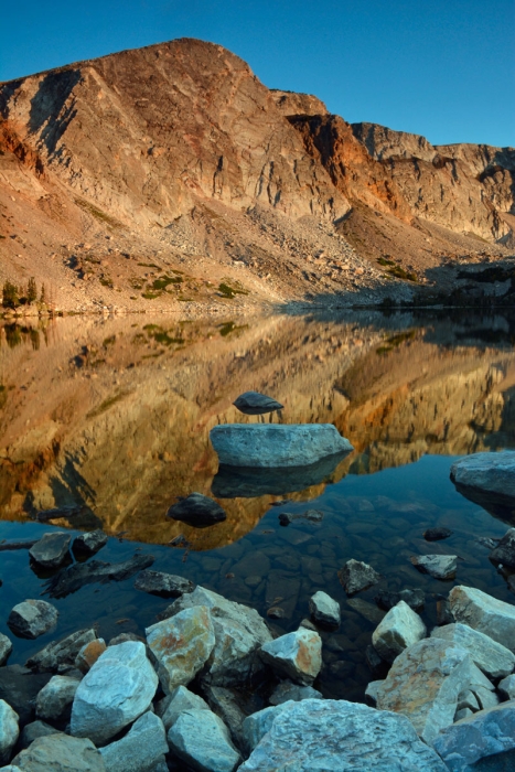 Sunrise on Lake Marie