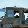 A Pair in A Pinzgauer