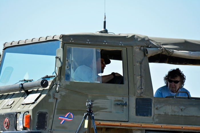 A Pair in A Pinzgauer